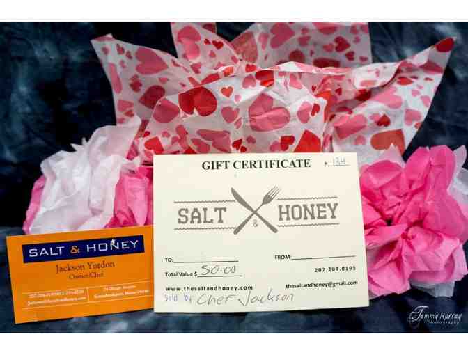 $50 Gift Certificate to Salt & Honey
