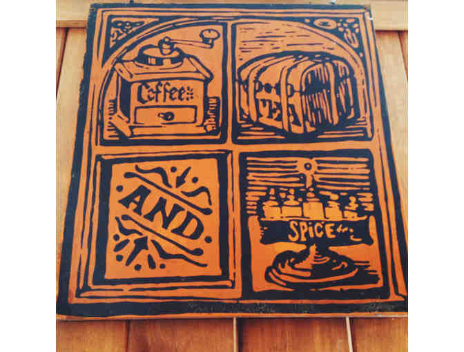 Gift certificate to Coffee Roasters of the Kennebunks!