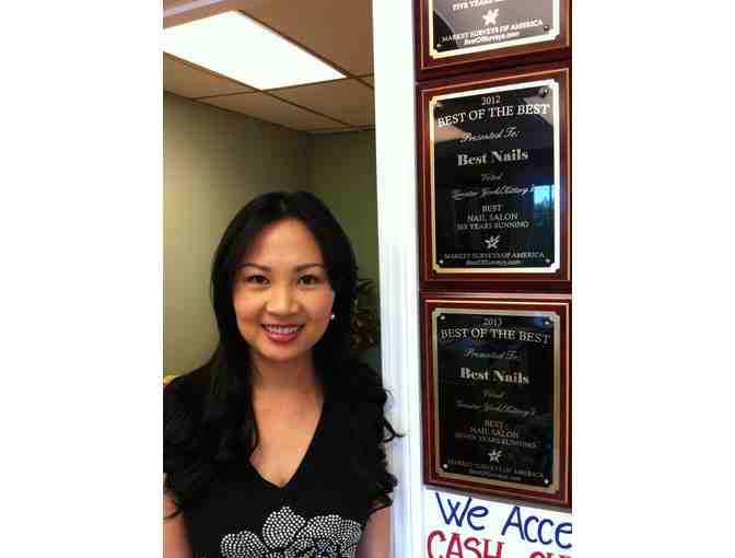 Gift certificate to Best Nails in York