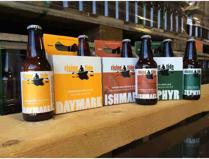 Private Tour and Tasting at Rising Tide Brewing Co.