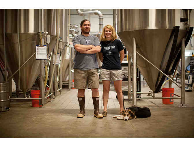 Private Tour and Tasting at Rising Tide Brewing Co.