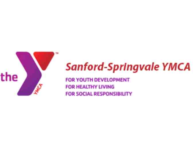 Three Month adult membership to Sanford-Springvale YMCA!