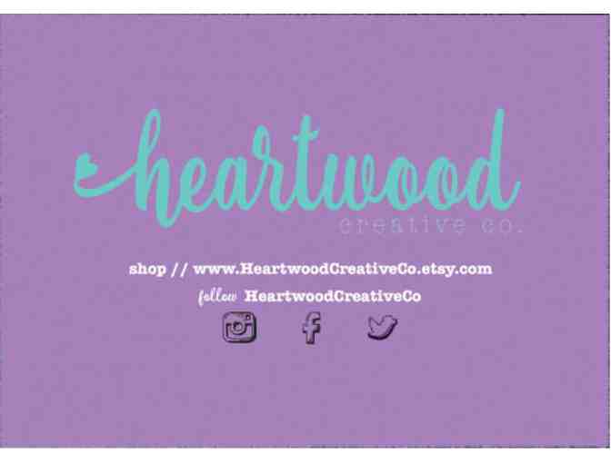 Wooden Sign: Pallet Art- 'You are the apple of my eye'