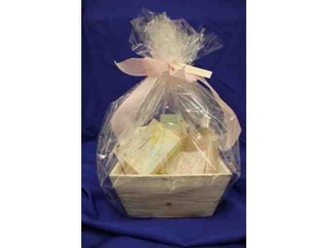 NEW ITEM: Gift Basket of Thymes Kimono Rose products