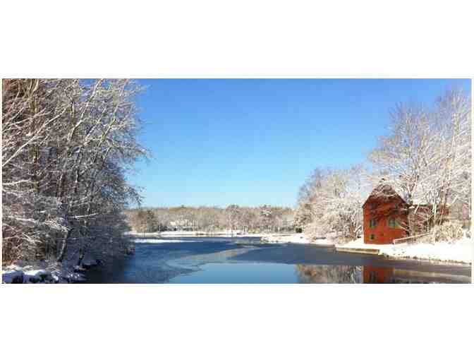 One Night Stay at The Captain Lord Mansion in beautiful Kennebunkport!