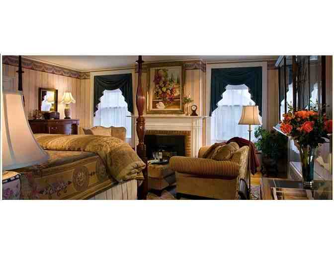 One Night Stay at The Captain Lord Mansion in beautiful Kennebunkport!