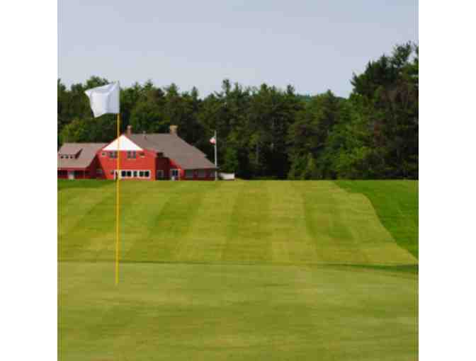 NEW ITEM: Round of golf for 4 with carts at Sanford Country Club