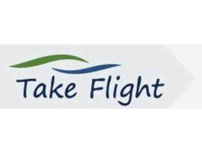 NEW ITEM: Adult and Child pass on Take Flight's Aerial Adventure Course in Kittery!