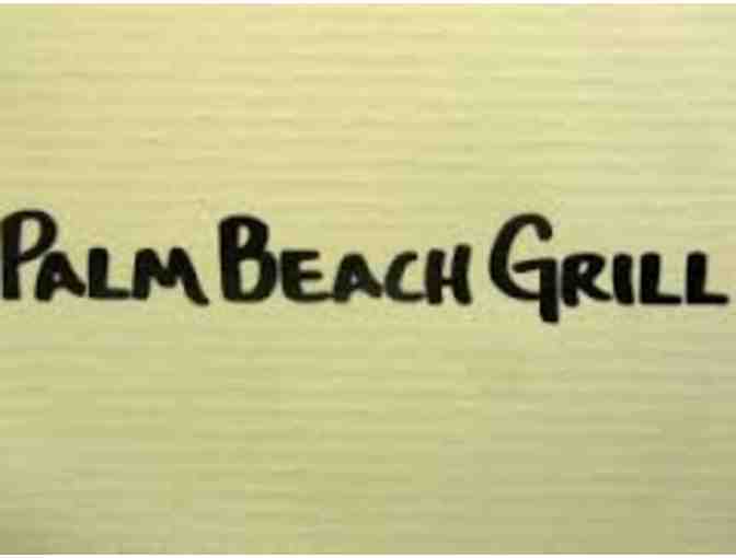 $100 Gift Certificate to Palm Beach Grill - Photo 1