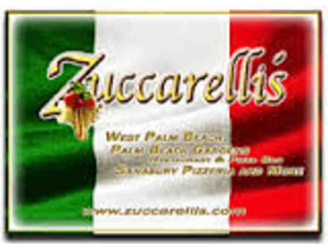$25 Gift Certificate to Zuccarelli's - Photo 1