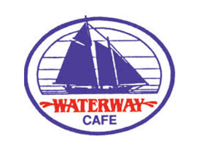 $25 Gift Certificate to Waterway Cafe - Photo 1