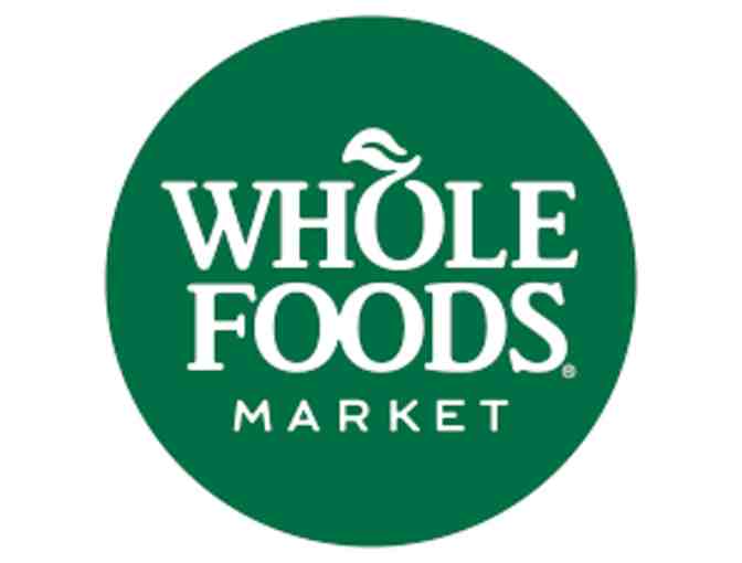 $100 Gift Certificate to Whole Foods - Photo 1