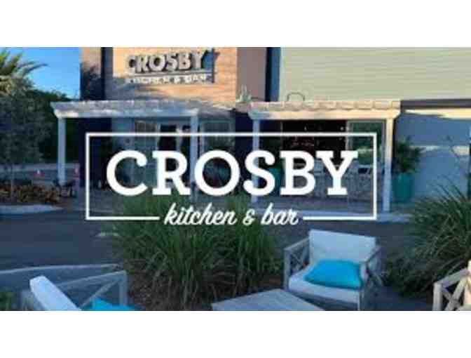 $50 Gift Certificate to Crosby Kitchen & Bar - Photo 1