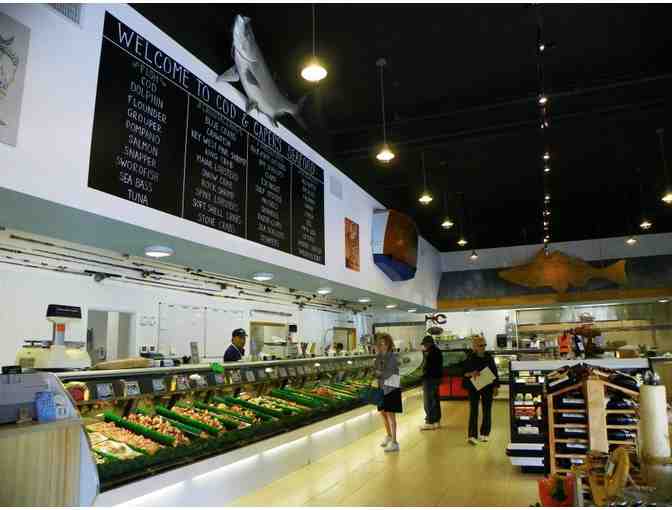 $75  Gift Certificate to Cod & Capers Seafood Marketplace and Cafe - Photo 2