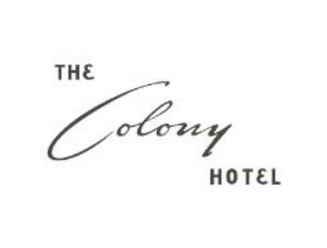 1-Night Stay at The Colony Hotel plus Valet Parking - Photo 1