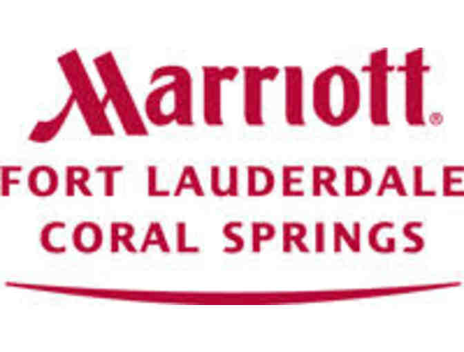 2 Night Stay at the Marriott Coral Springs Hotel, Golf Club and Convention Center - Photo 1
