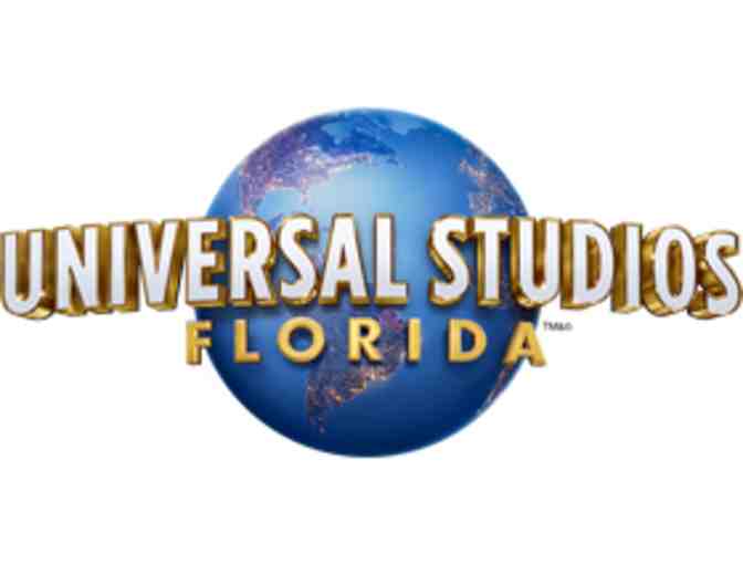(4) 3-Park 1 Day Park-to-Park Ticket(s) to Universal Studios Florida - Photo 1