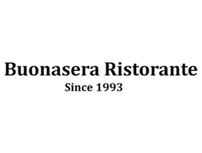 Complimentary Lunch or Dinner for 2 People at Buonasera - Photo 1