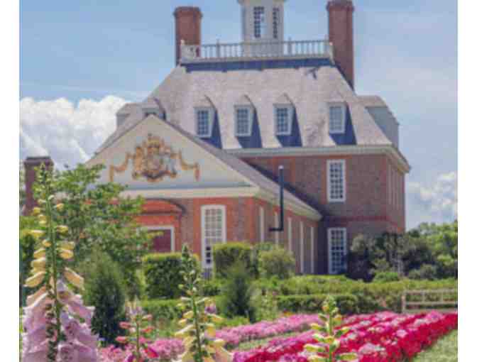 Colonial Williamsburg - 2 Single Day Admission Tickets