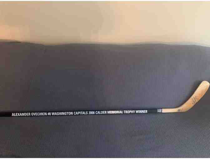 Alexander Ovechkin Signed Hockey Stick