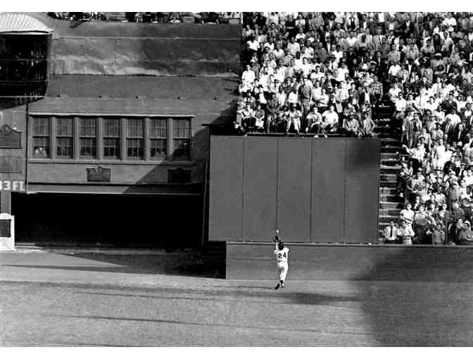 Willie Mays Framed Photograph - Signed