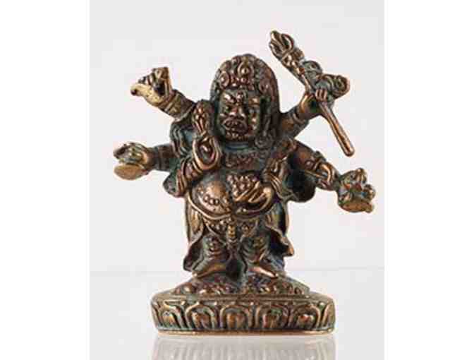6-arm Mahakala statue