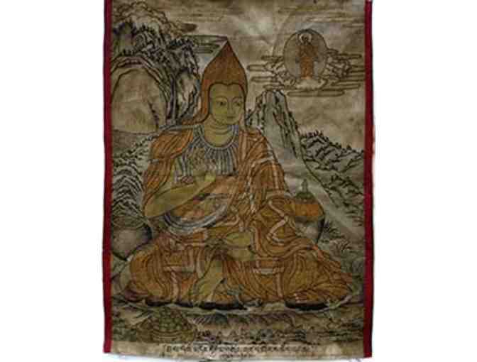 Pandita of Nalanda tapestry
