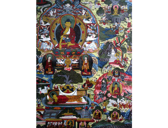 Story of Buddha Shakyamuni Thangka