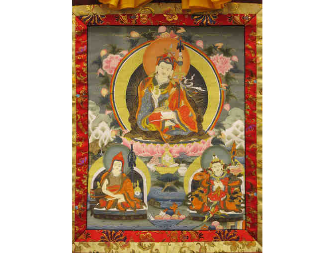 Guru Rinpoche thangka