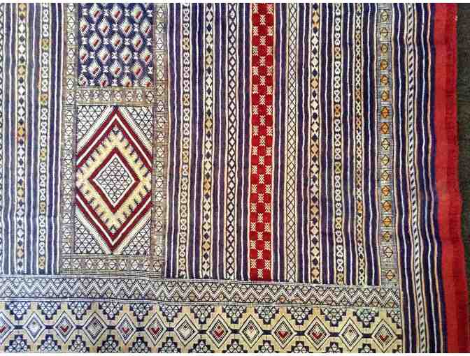 Mongolian wool carpet