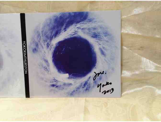 Yoko Ono Autographed CD