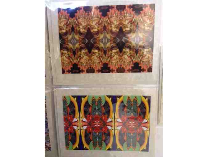 Dharma Kaleidoscope Notecards Set #5