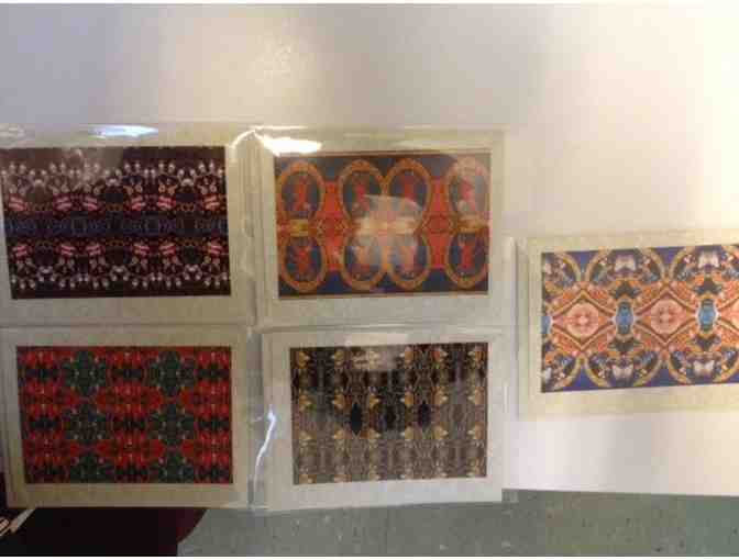 Dharma Kaleidoscope Notecards Set #2