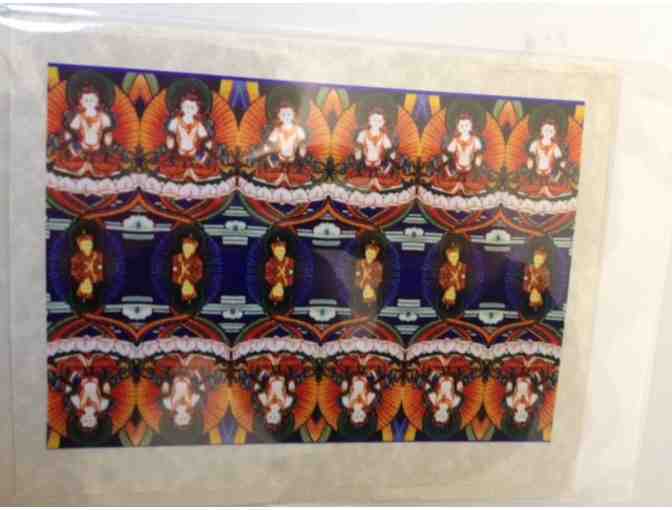 Dharma Kaleidoscope Notecards Set #6