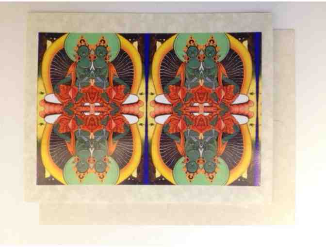 Dharma Kaleidoscope Notecards Set #3