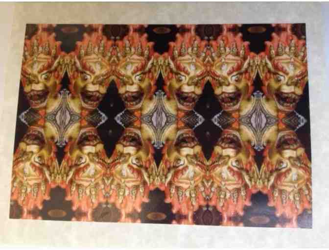 Dharma Kaleidoscope Notecards Set #3