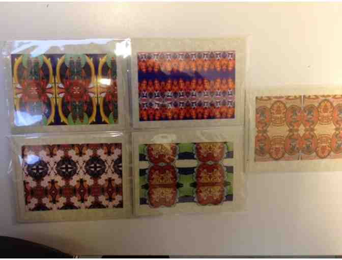 Dharma Kaleidoscope Notecards Set #4