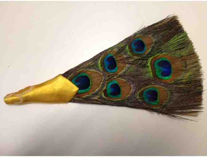 Peacock Feather Bumdro