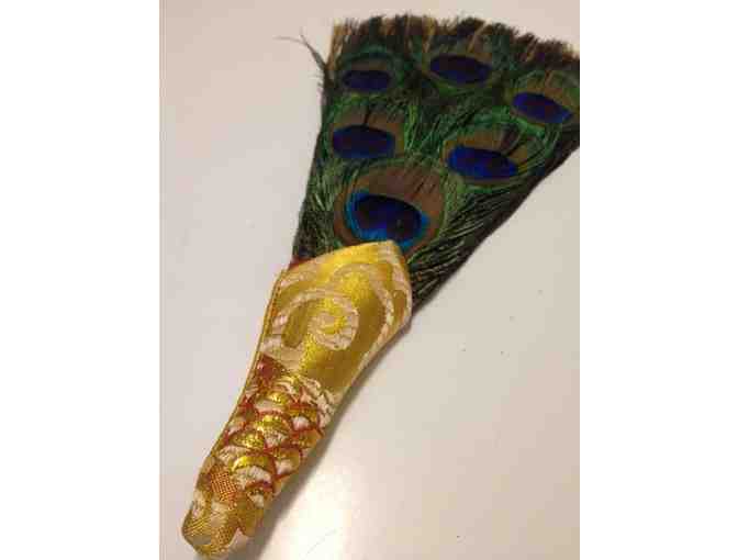 Peacock Feather Bumdro