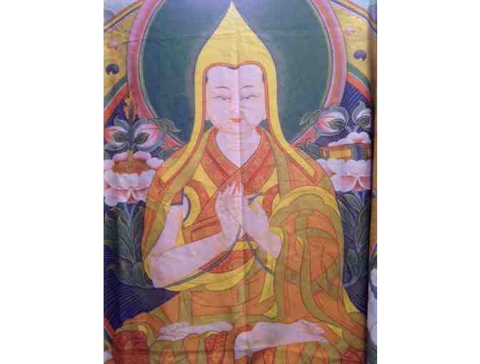 Tsongkhapa Thangka banner