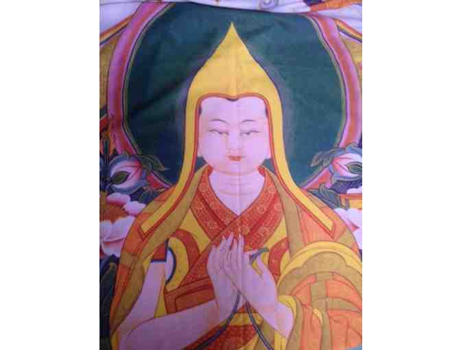 Tsongkhapa Thangka banner