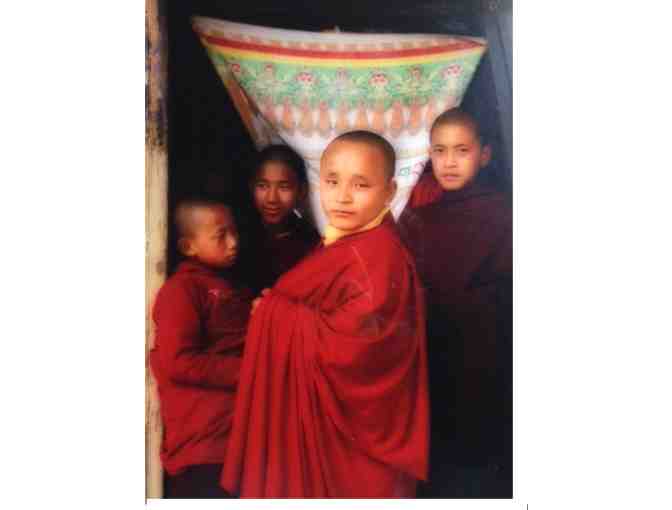 'Young Monks-Bhutan'