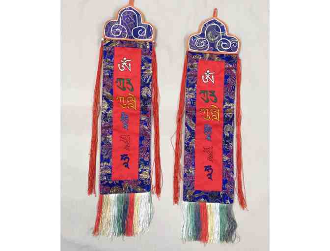 Hanging Mantra Banners