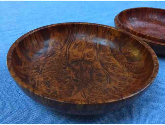 Bhutanese Wooden Bowl (Dhapa) with Lid