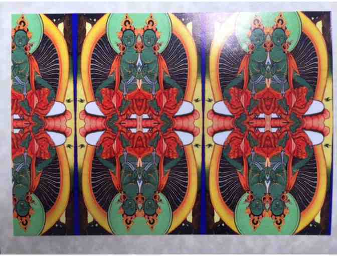 Dharma Kaleidoscope Notecards Set #1
