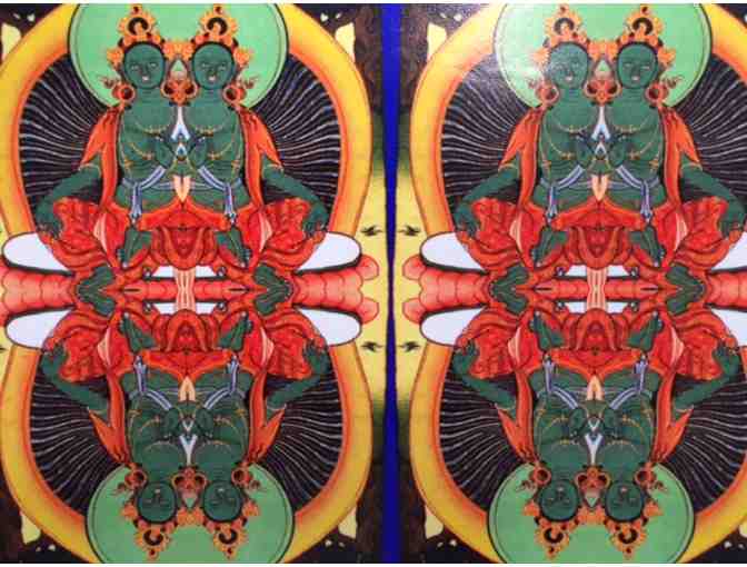 Dharma Kaleidoscope Notecard Set #2