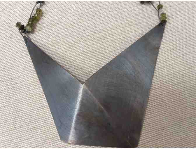 Hand-Crafted Sterling Silver Necklace