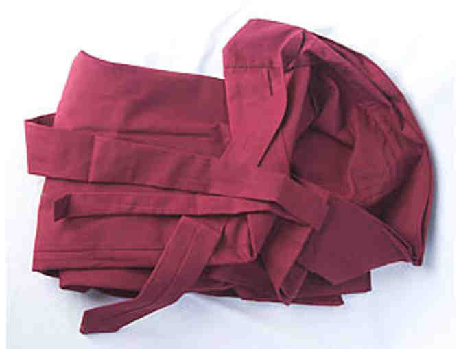 Tibetan style wrap-around skirt