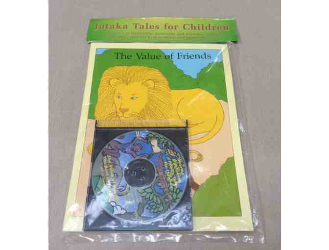 Tales for Children Coloring Book and CD