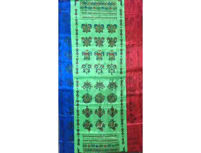 Set of Khatas Printed with Eight Auspicious Symbols